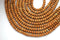 Wood Jasper Gemstone Beads, 4x6mm, Rondelle